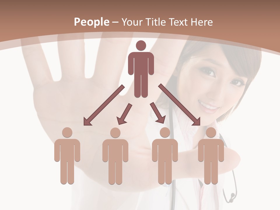 Korean Symbol Clinic PowerPoint Template