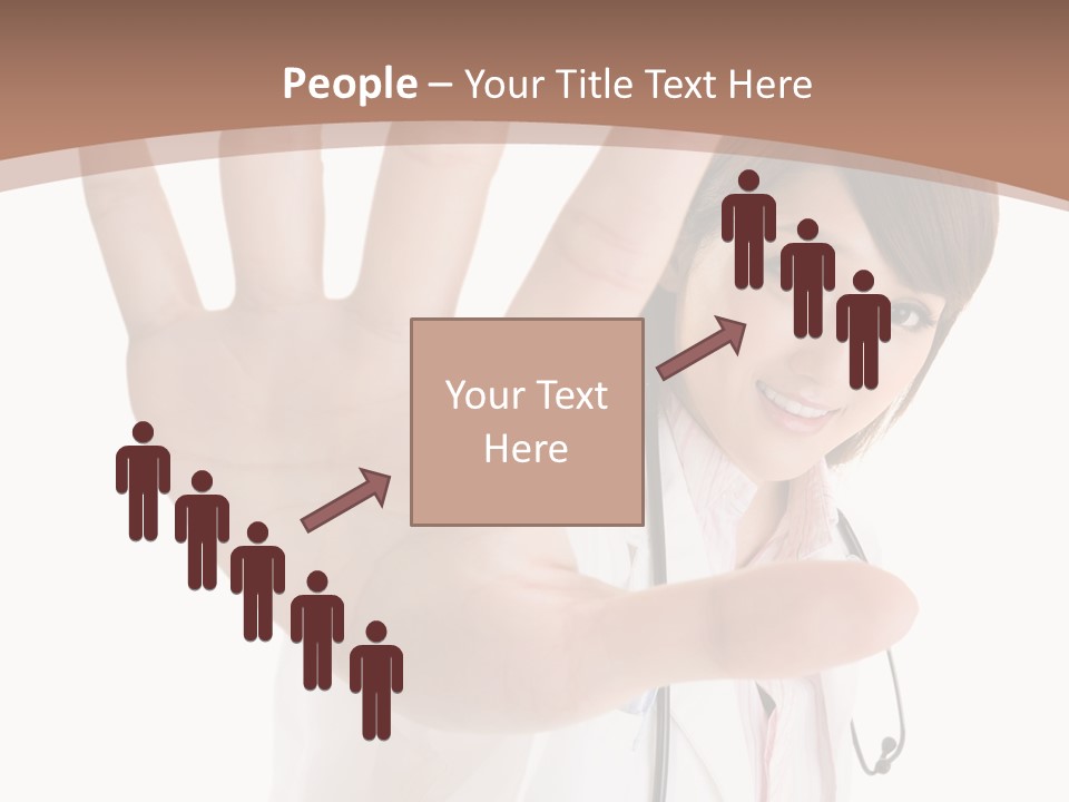 Korean Symbol Clinic PowerPoint Template