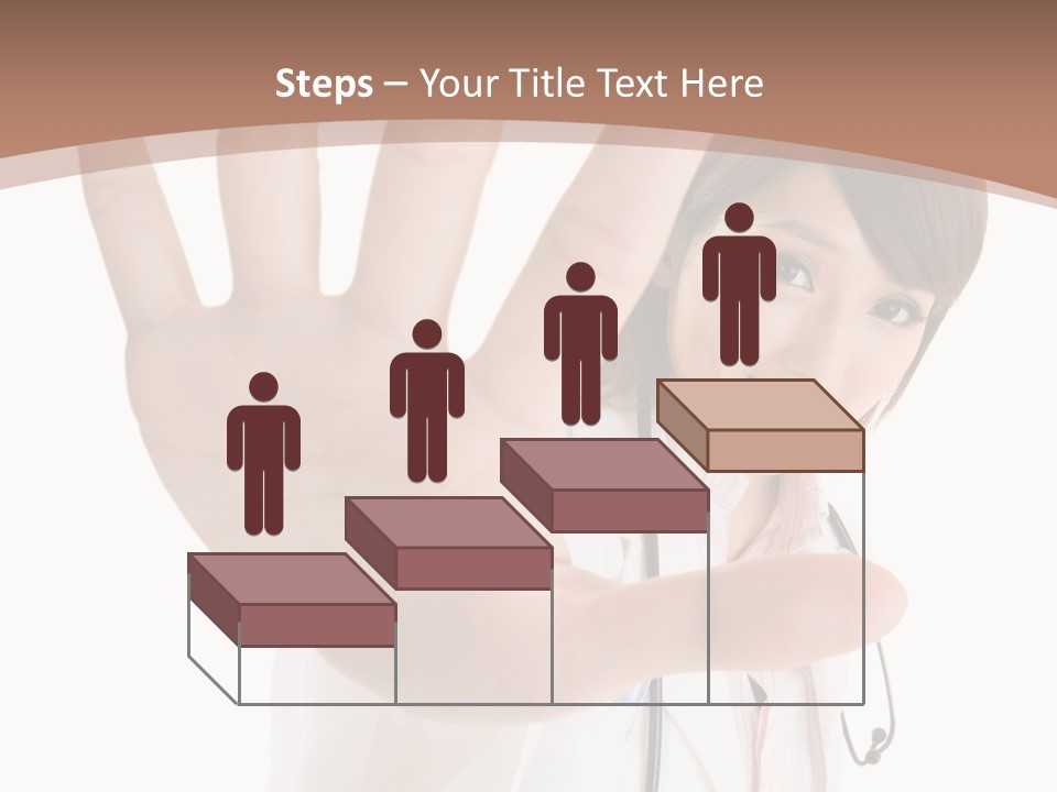 Korean Symbol Clinic PowerPoint Template