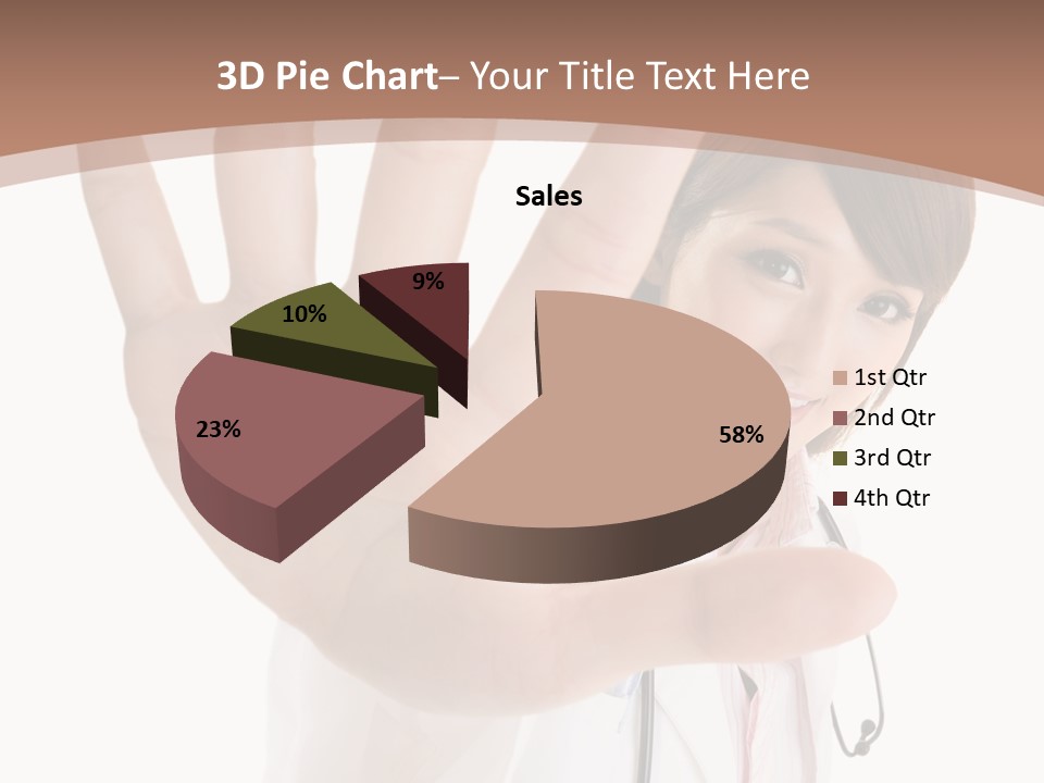 Korean Symbol Clinic PowerPoint Template