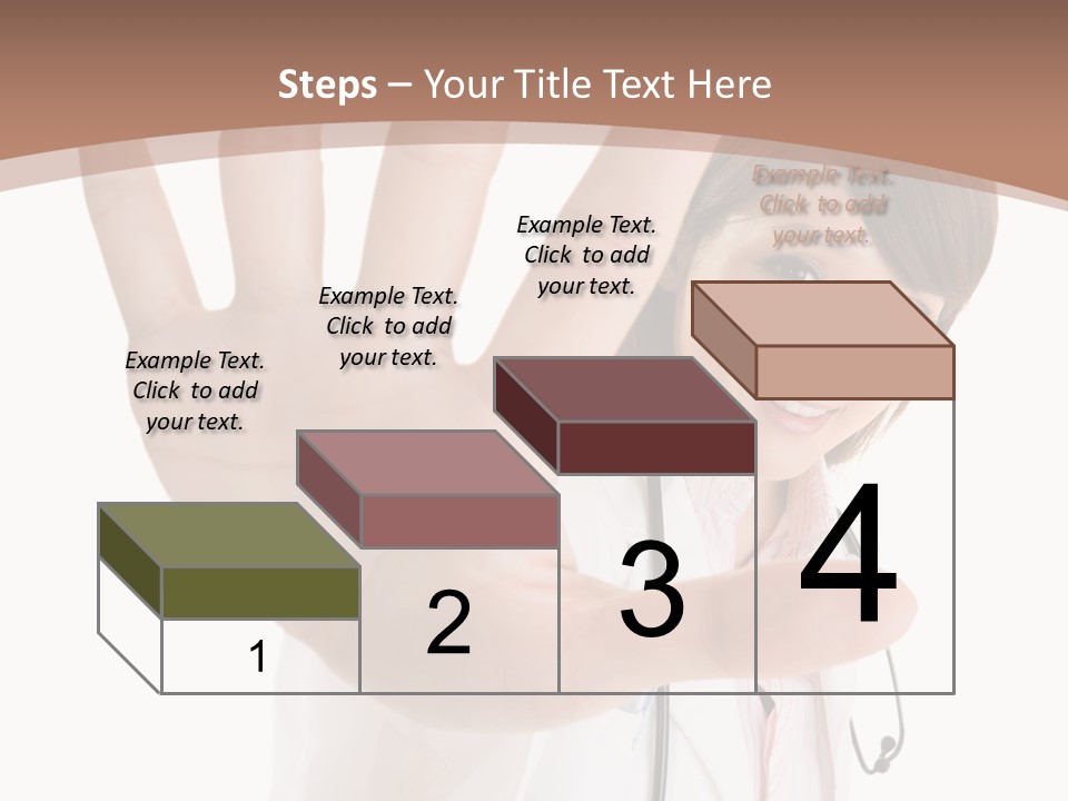 Korean Symbol Clinic PowerPoint Template