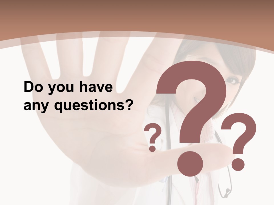 Korean Symbol Clinic PowerPoint Template