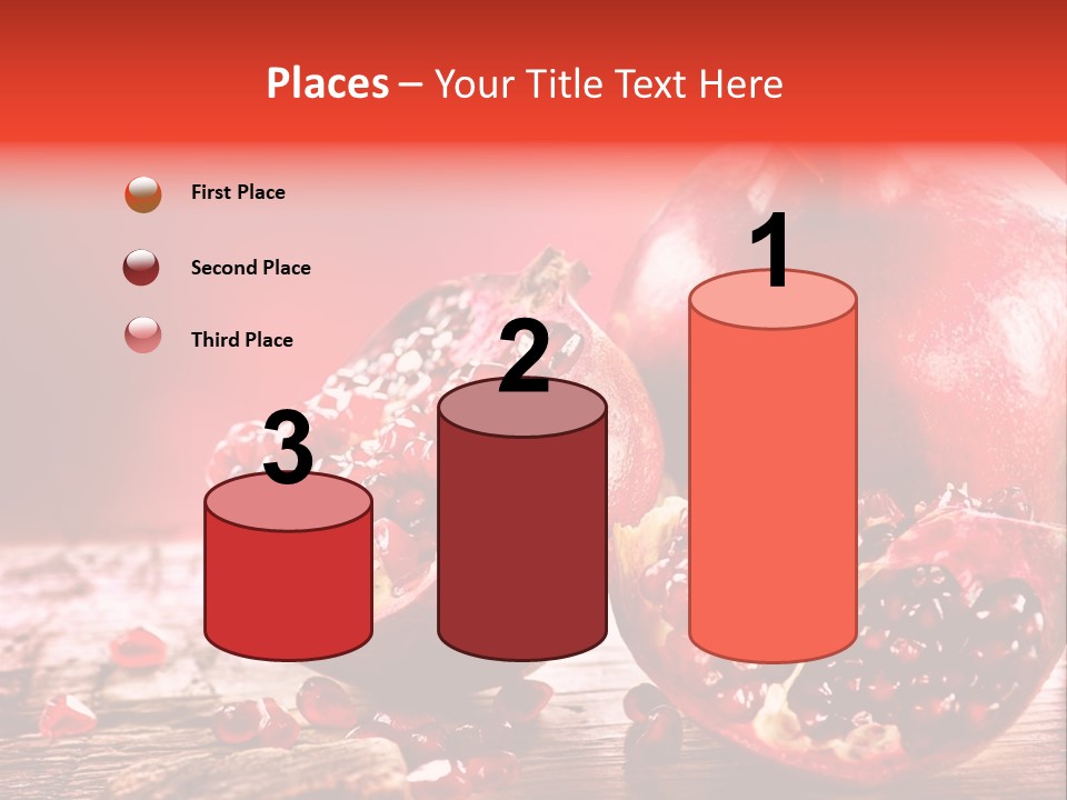 Vegetarian Organic Summer PowerPoint Template