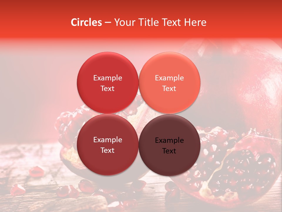 Vegetarian Organic Summer PowerPoint Template