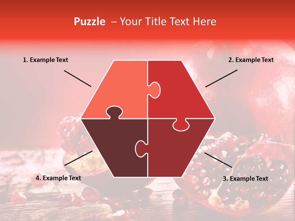 Vegetarian Organic Summer PowerPoint Template