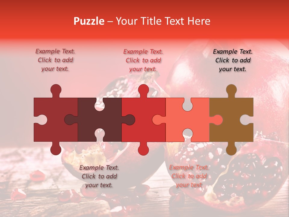 Vegetarian Organic Summer PowerPoint Template