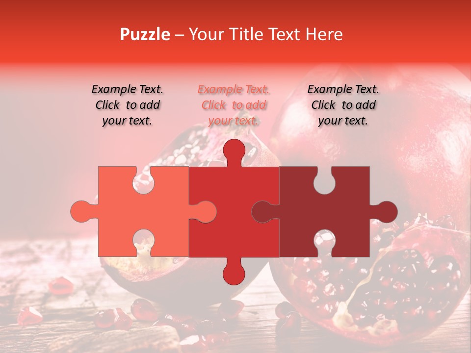 Vegetarian Organic Summer PowerPoint Template