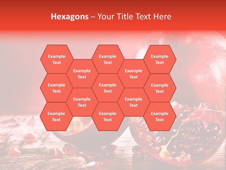 Vegetarian Organic Summer PowerPoint Template