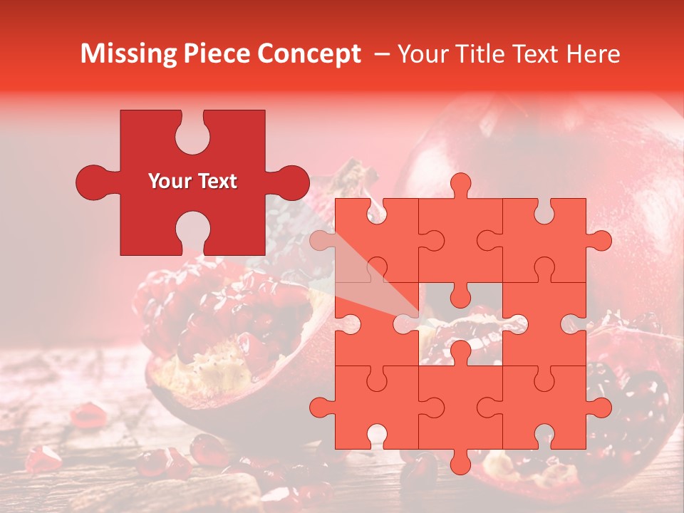 Vegetarian Organic Summer PowerPoint Template