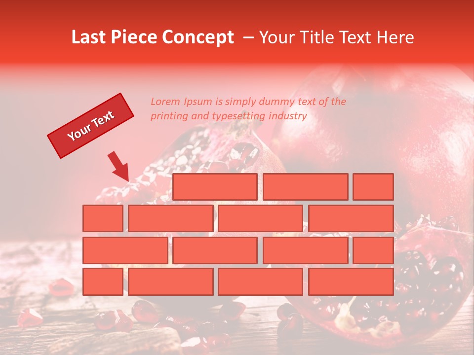 Vegetarian Organic Summer PowerPoint Template