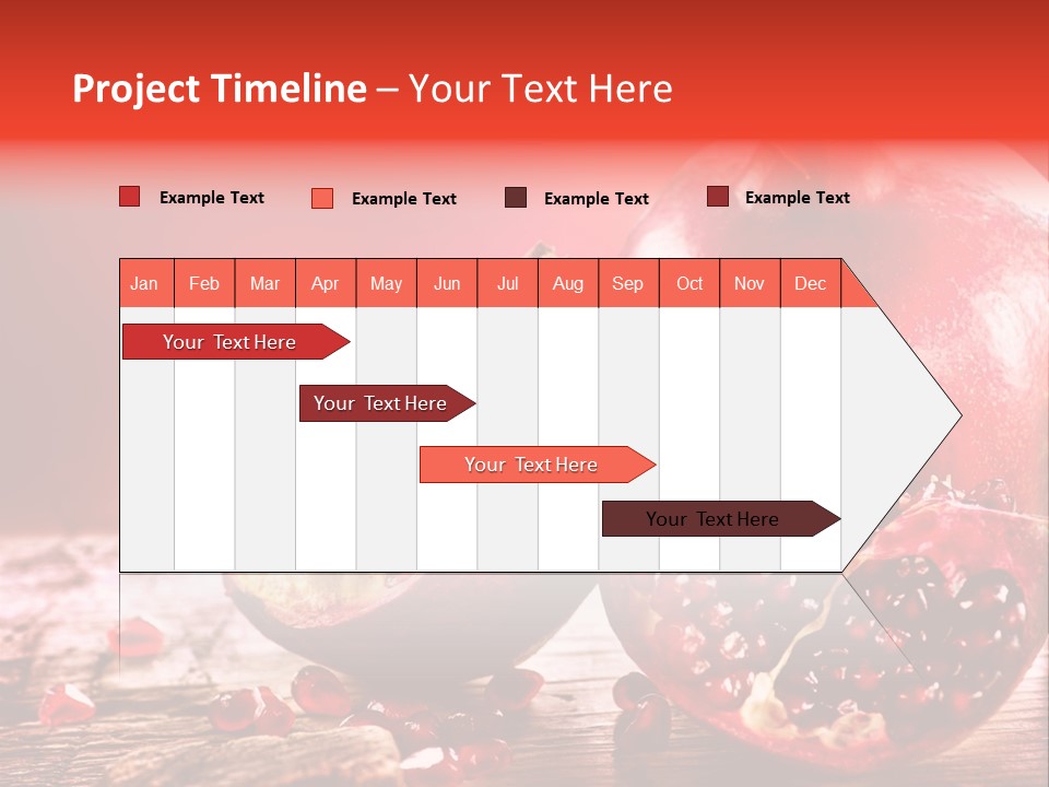 Vegetarian Organic Summer PowerPoint Template
