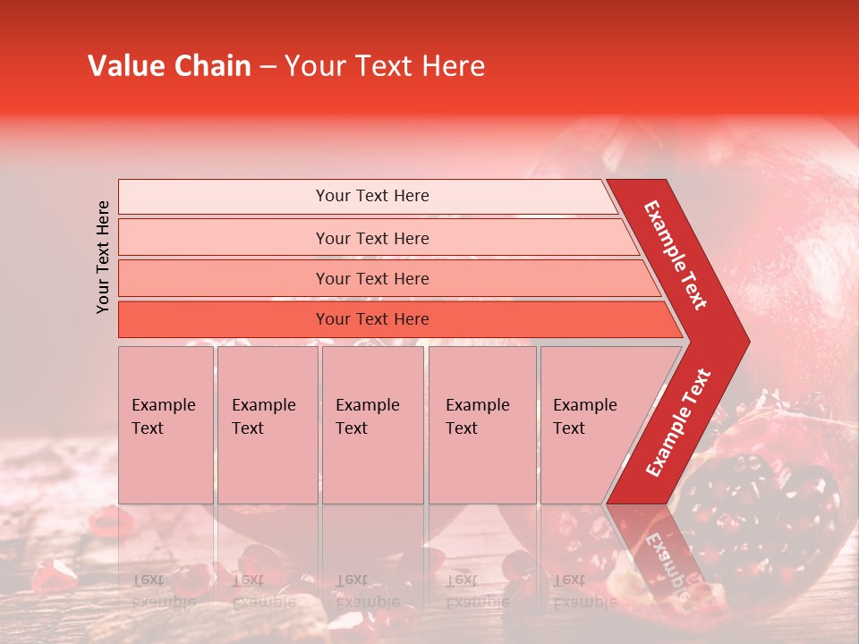Vegetarian Organic Summer PowerPoint Template