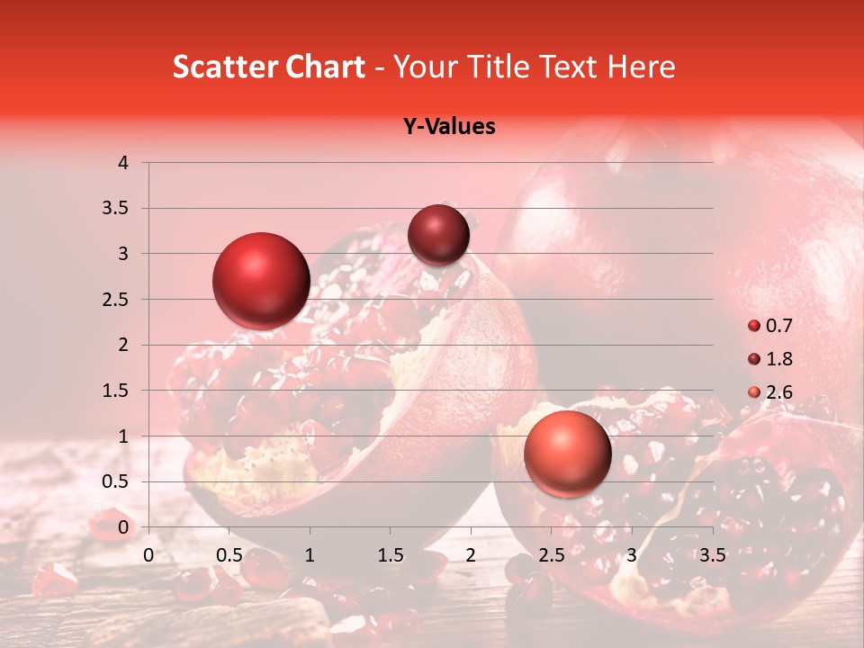 Vegetarian Organic Summer PowerPoint Template
