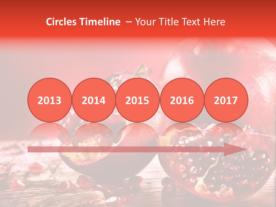 Vegetarian Organic Summer PowerPoint Template