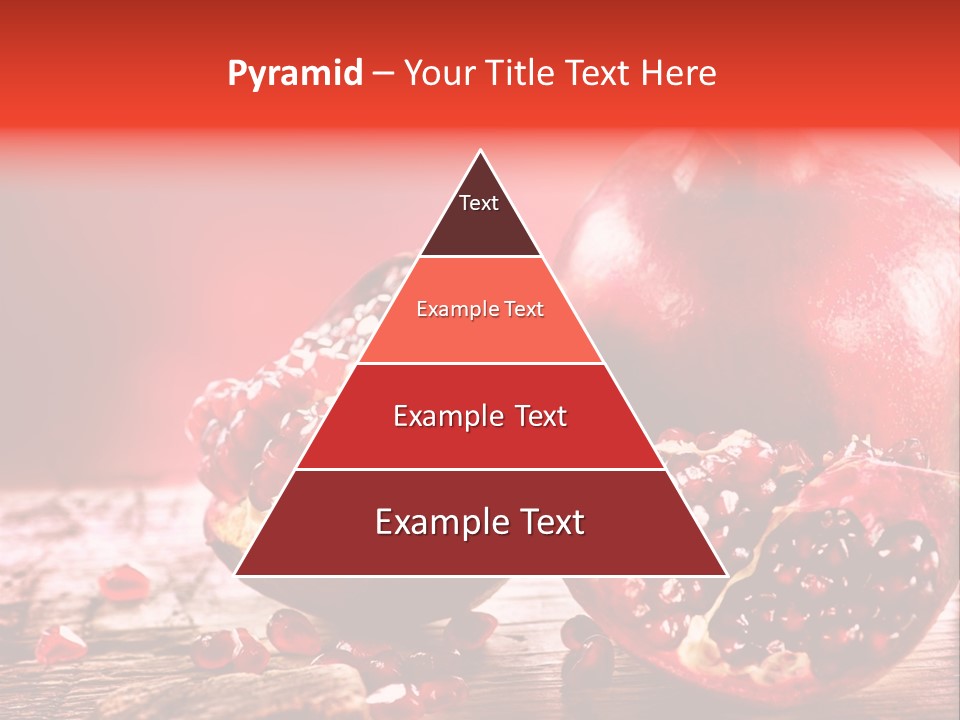 Vegetarian Organic Summer PowerPoint Template