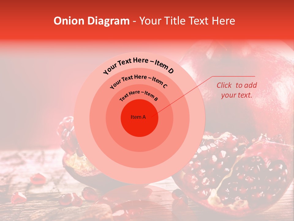Vegetarian Organic Summer PowerPoint Template