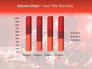 Vegetarian Organic Summer PowerPoint Template