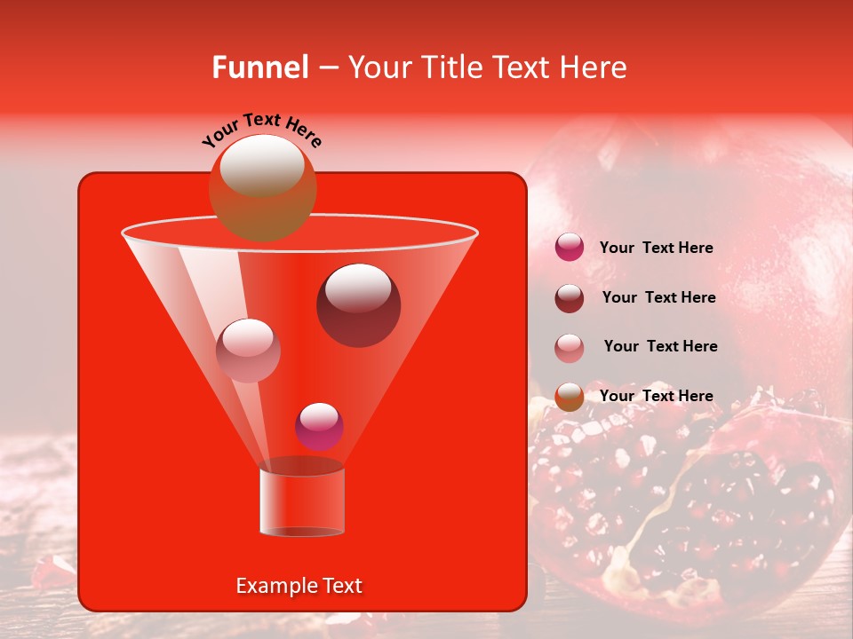 Vegetarian Organic Summer PowerPoint Template