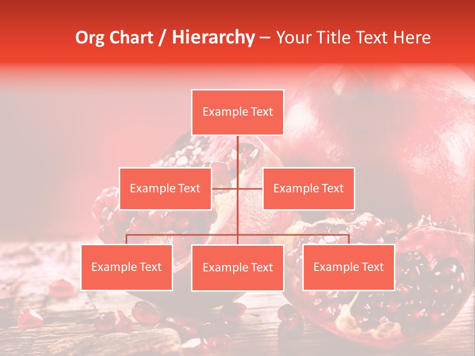 Vegetarian Organic Summer PowerPoint Template