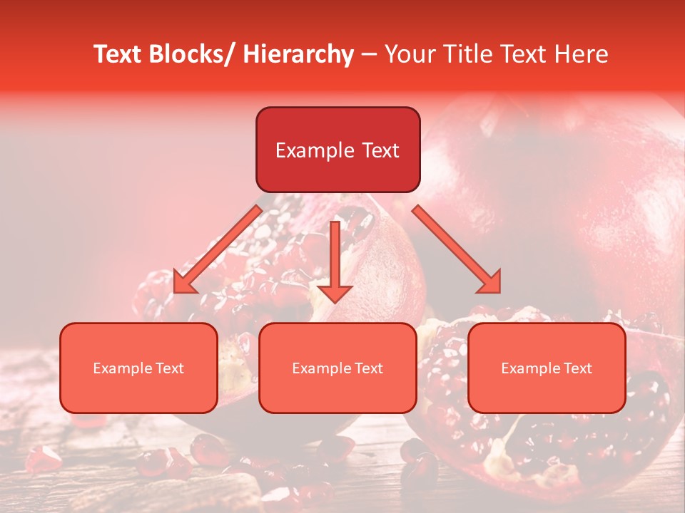 Vegetarian Organic Summer PowerPoint Template