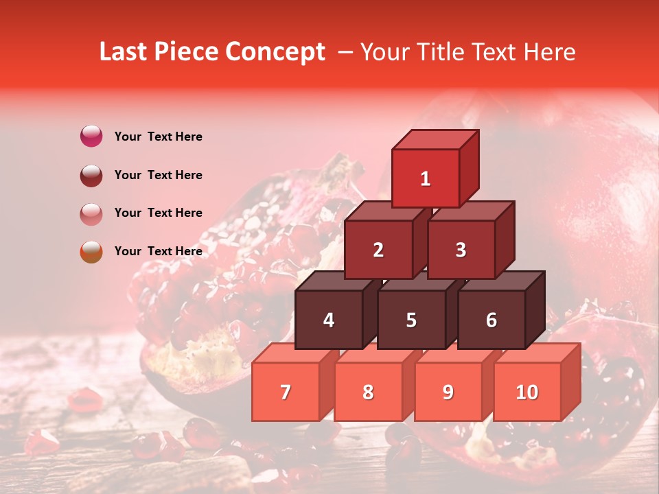 Vegetarian Organic Summer PowerPoint Template