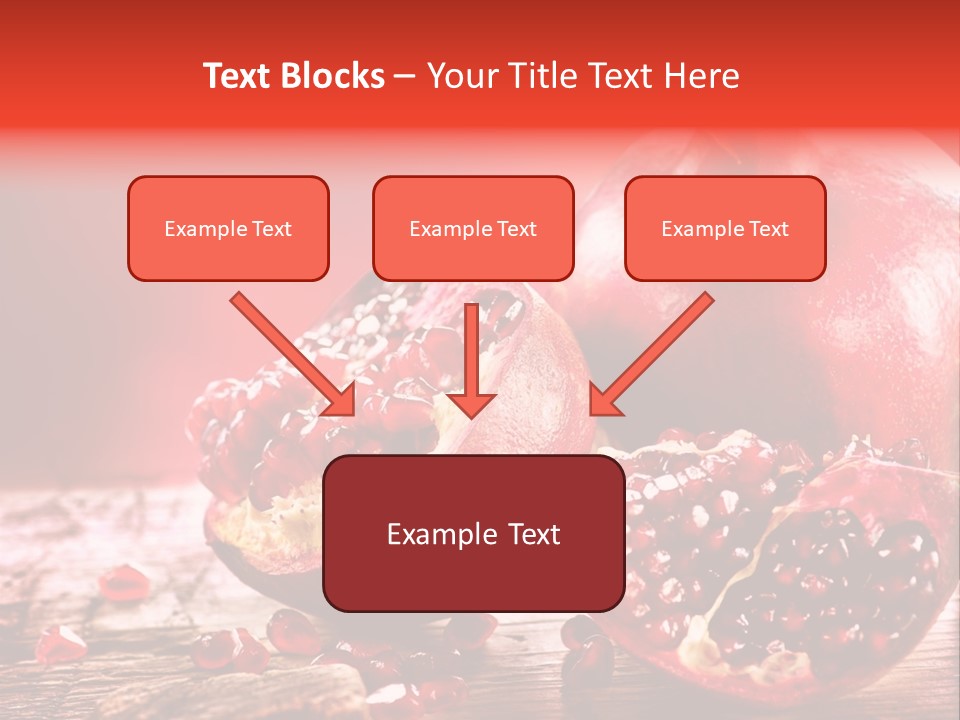 Vegetarian Organic Summer PowerPoint Template
