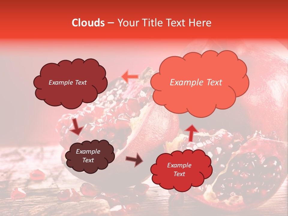 Vegetarian Organic Summer PowerPoint Template