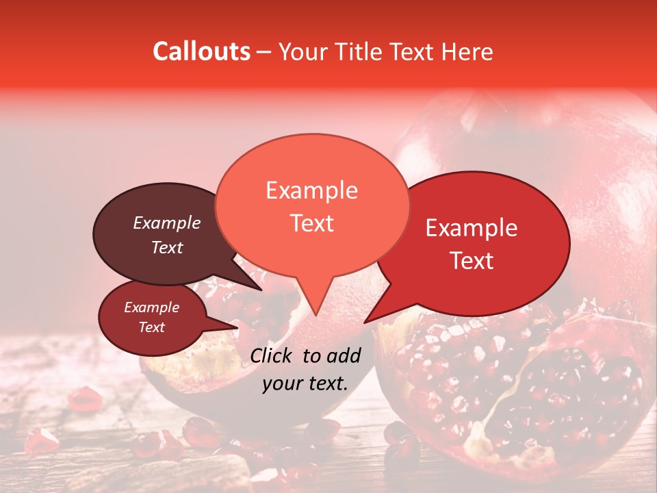 Vegetarian Organic Summer PowerPoint Template
