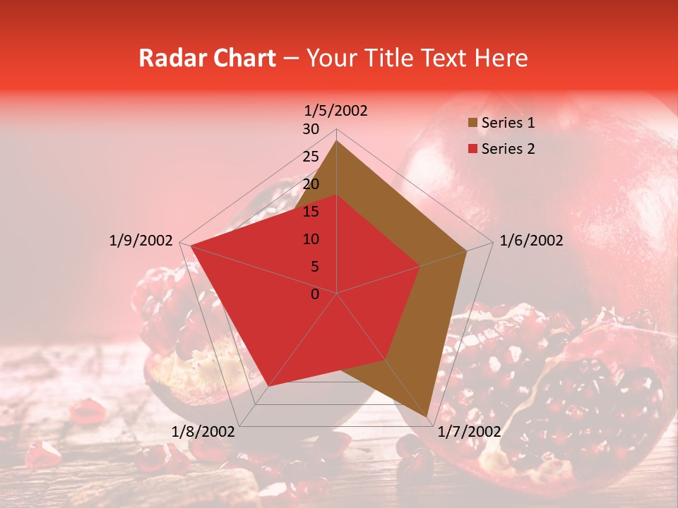 Vegetarian Organic Summer PowerPoint Template