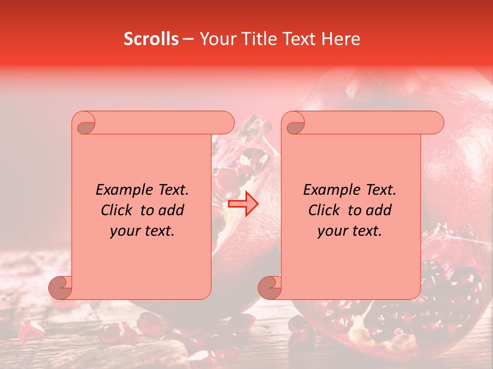 Vegetarian Organic Summer PowerPoint Template