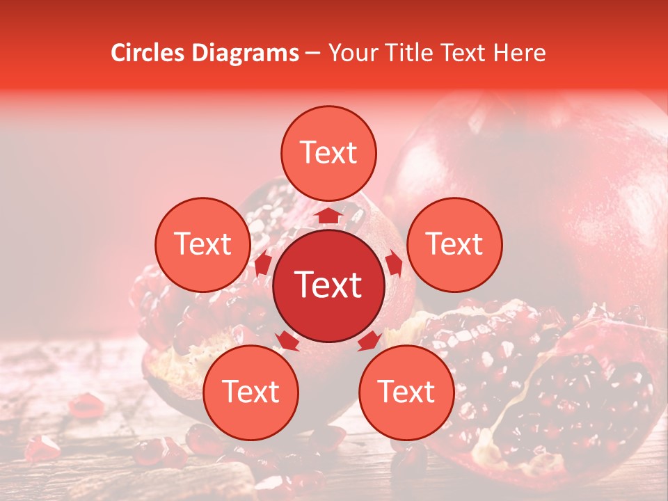 Vegetarian Organic Summer PowerPoint Template