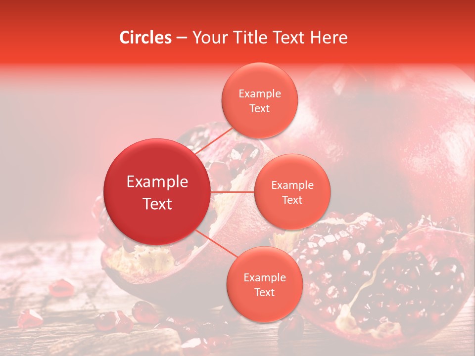 Vegetarian Organic Summer PowerPoint Template