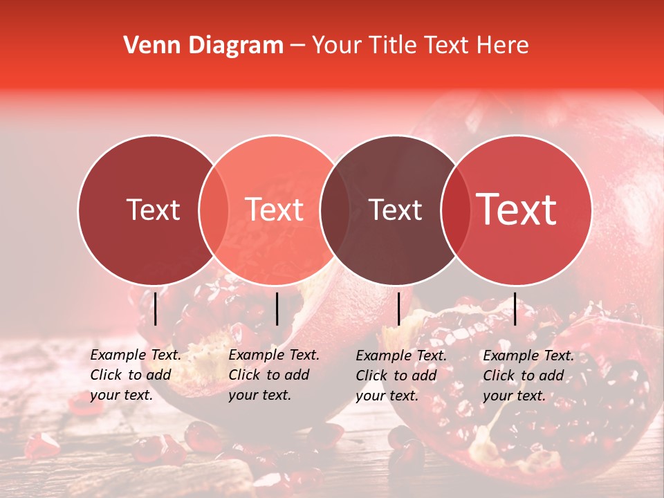 Vegetarian Organic Summer PowerPoint Template