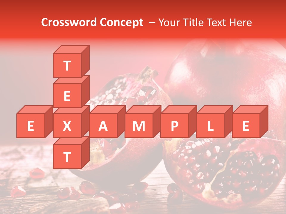 Vegetarian Organic Summer PowerPoint Template