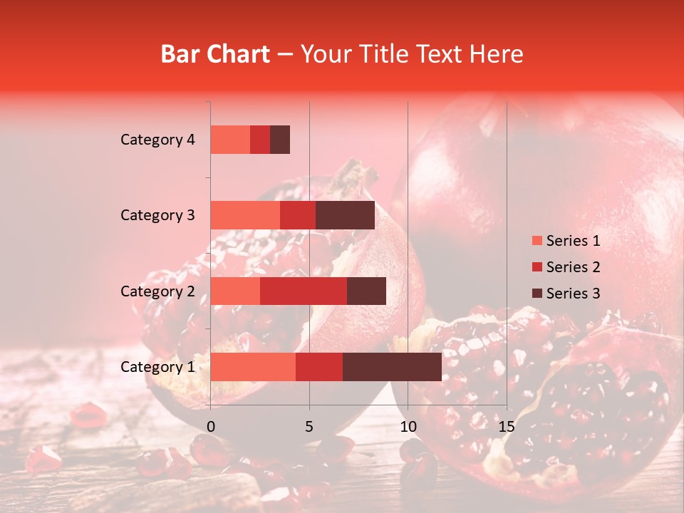 Vegetarian Organic Summer PowerPoint Template