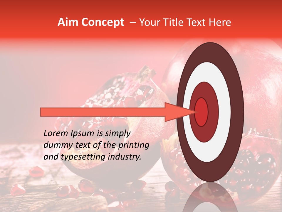 Vegetarian Organic Summer PowerPoint Template