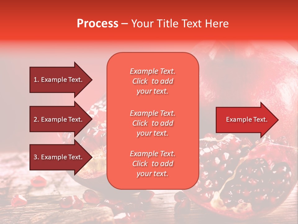 Vegetarian Organic Summer PowerPoint Template
