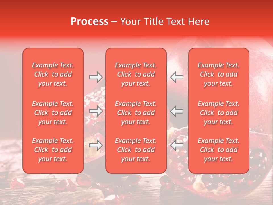 Vegetarian Organic Summer PowerPoint Template