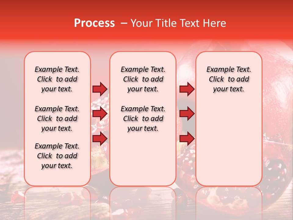 Vegetarian Organic Summer PowerPoint Template
