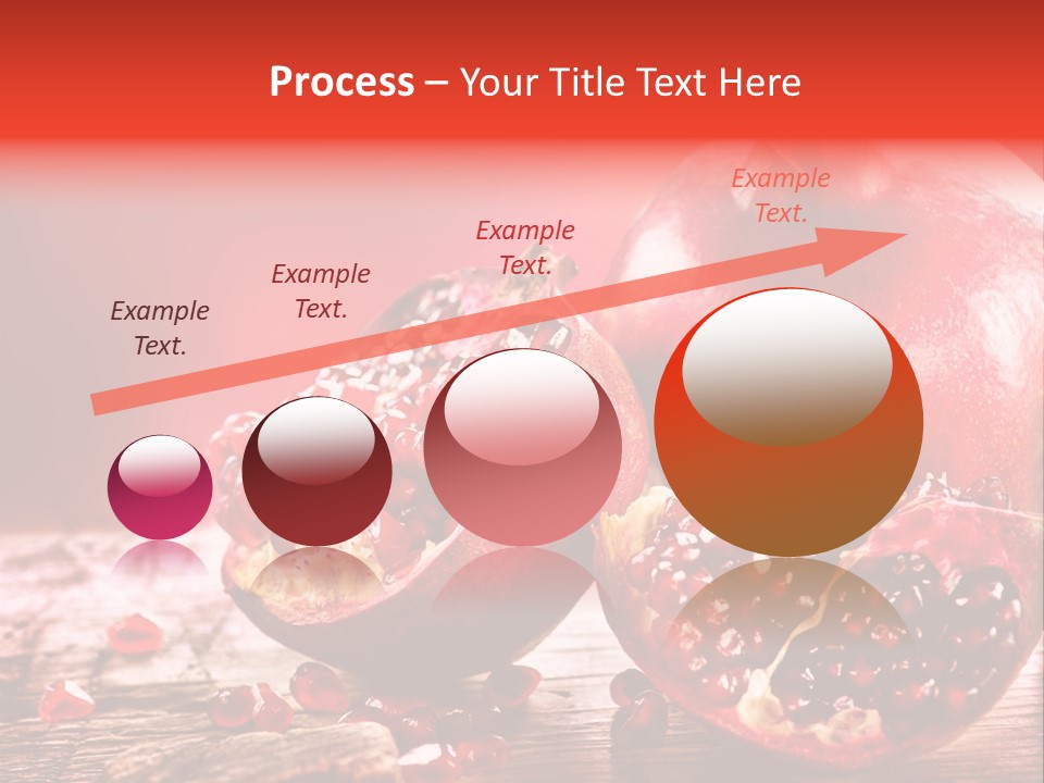 Vegetarian Organic Summer PowerPoint Template