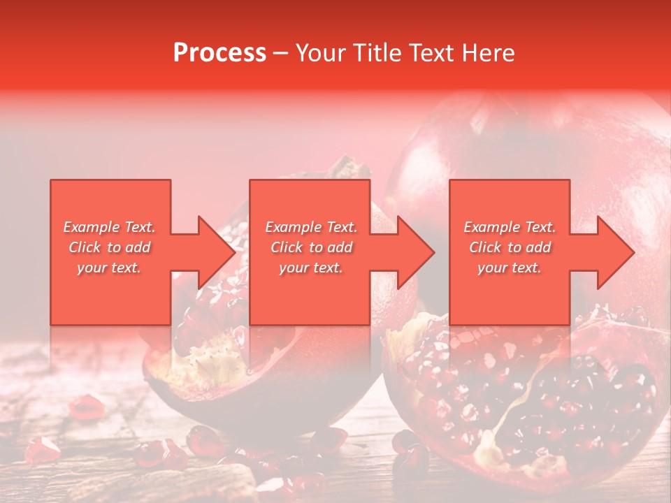 Vegetarian Organic Summer PowerPoint Template