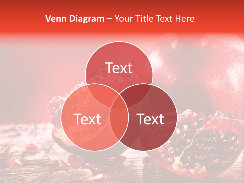 Vegetarian Organic Summer PowerPoint Template