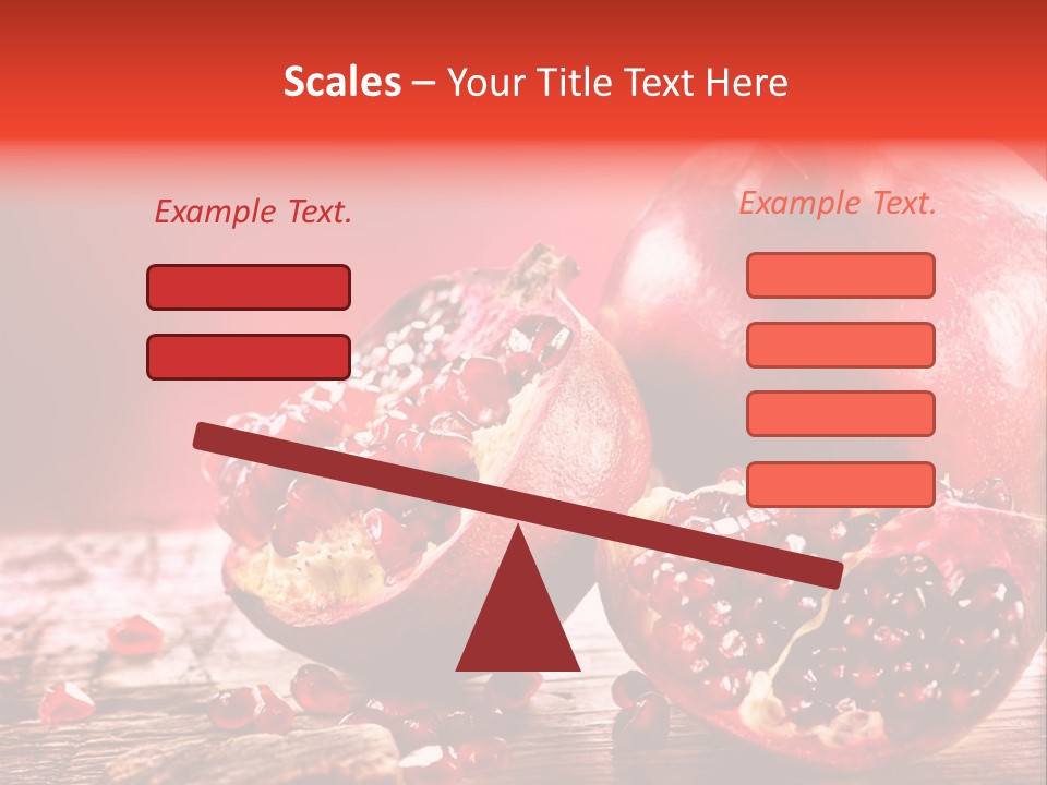Vegetarian Organic Summer PowerPoint Template