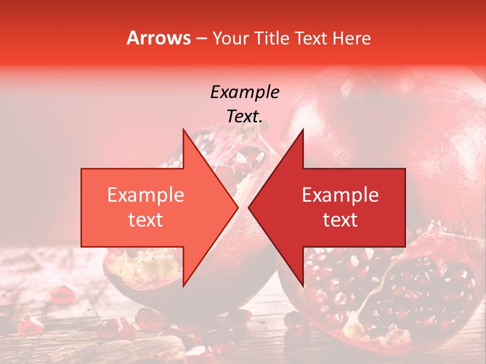 Vegetarian Organic Summer PowerPoint Template