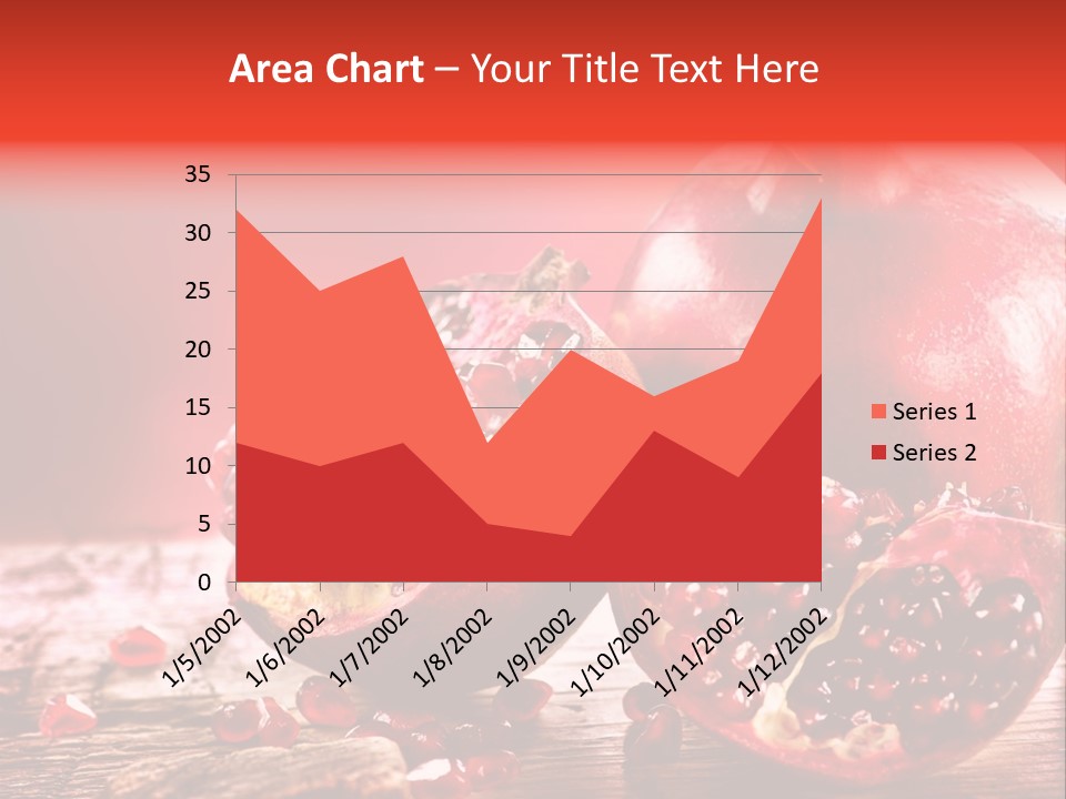 Vegetarian Organic Summer PowerPoint Template