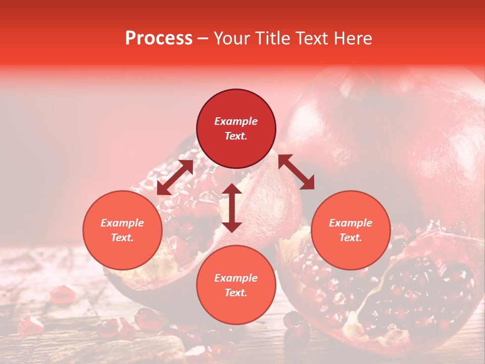Vegetarian Organic Summer PowerPoint Template