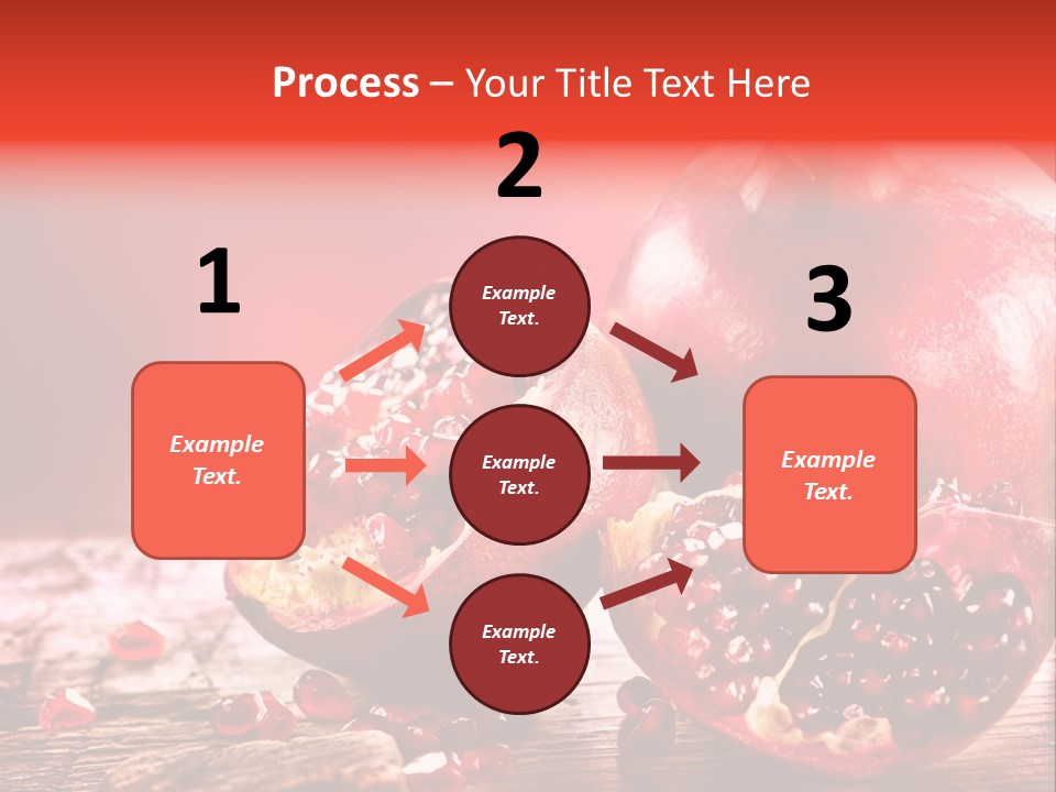 Vegetarian Organic Summer PowerPoint Template