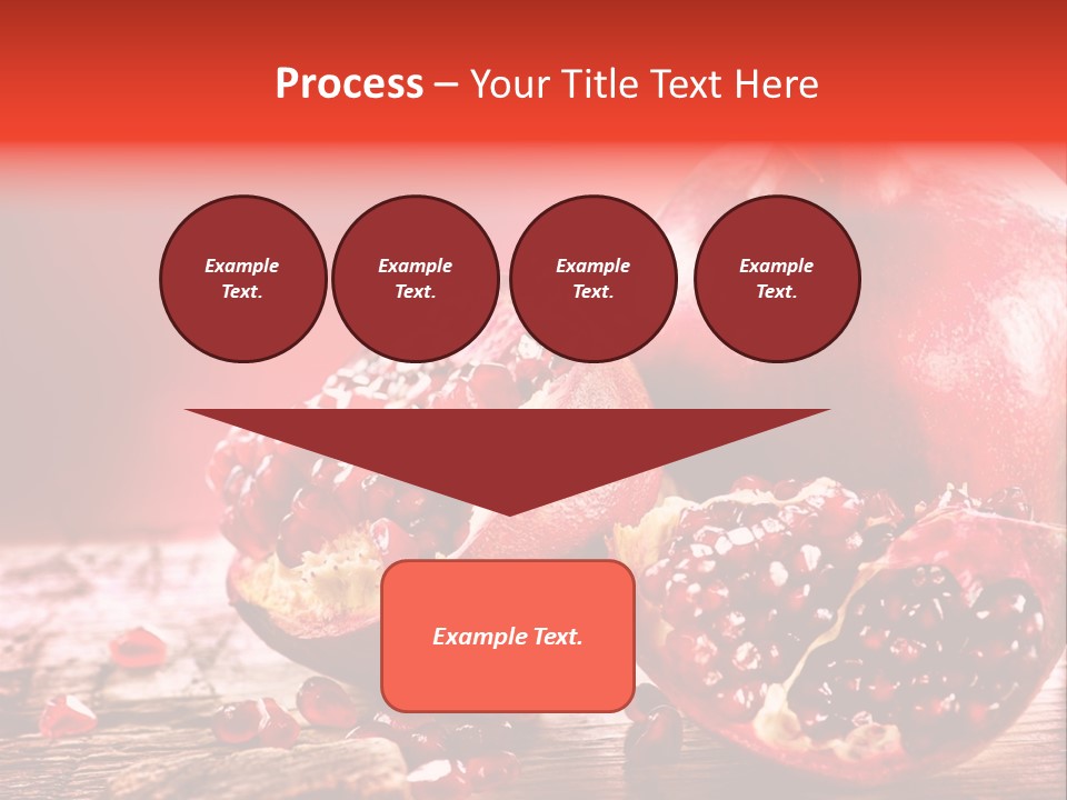 Vegetarian Organic Summer PowerPoint Template