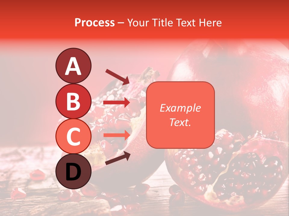 Vegetarian Organic Summer PowerPoint Template