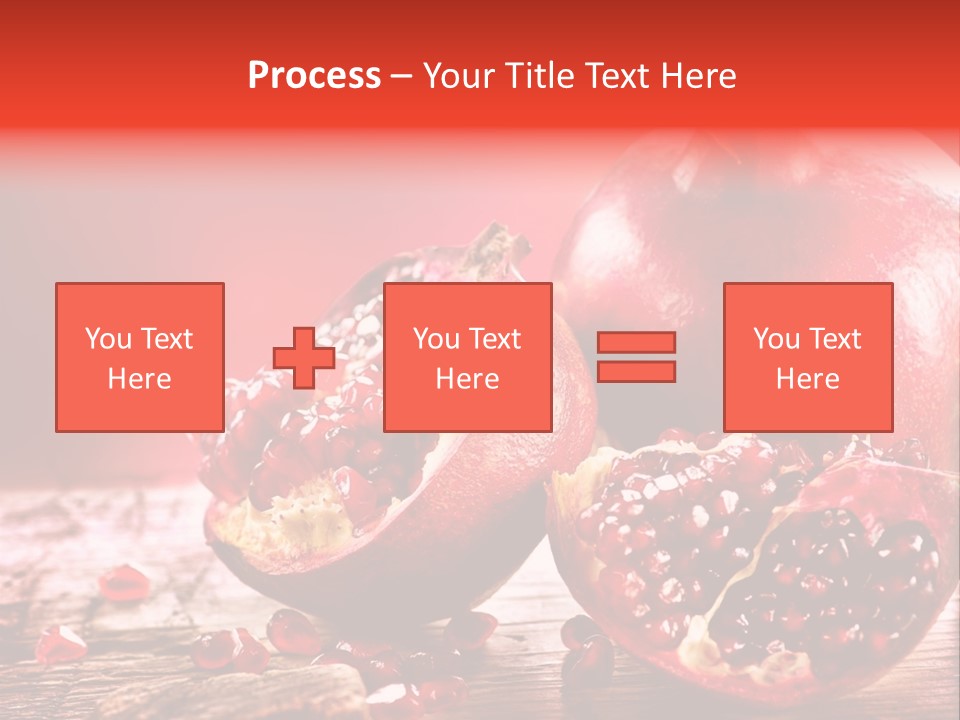 Vegetarian Organic Summer PowerPoint Template